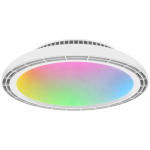 Modee LED stropné svietidlo s ventilátorom CLRGB 3CCT24W F1 24W 2100lumenov D450mm