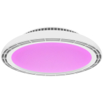 Modee LED stropné svietidlo s ventilátorom CLRGB 3CCT24W F1 24W 2100lumenov D450mm