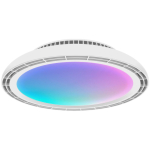 Modee LED stropné svietidlo s ventilátorom CLRGB 3CCT24W F1 24W 2100lumenov D450mm