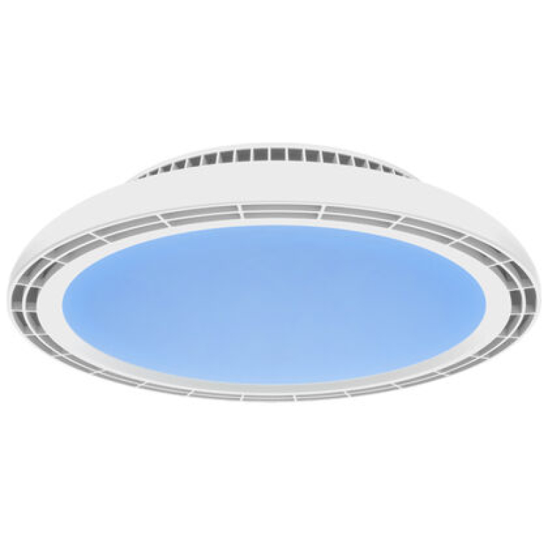 Modee LED stropné svietidlo s ventilátorom CLRGB 3CCT24W F1 24W 2100lumenov D450mm