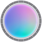 Modee LED stropné svietidlo s ventilátorom CLRGB 3CCT24W F1 24W 2100lumenov D450mm