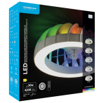 Modee LED stropné svietidlo s ventilátorom CLRGB F2W 30W 4200lumenov D540mm