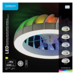 Modee LED stropné svietidlo s ventilátorom CLRGB F2W 30W 4200lumenov D540mm