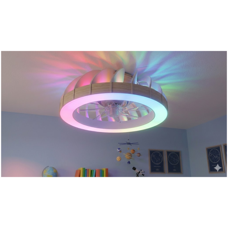 Modee LED stropné svietidlo s ventilátorom CLRGB F2W 30W 4200lumenov D540mm 18 Modee LED stropné svietidlo s ventilátorom CLRGB F2W 30W 4200lumenov D540mm