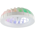 Modee LED stropné svietidlo s ventilátorom CLRGB F2W 30W 4200lumenov D540mm