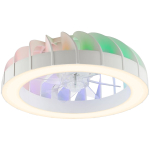 Modee LED stropné svietidlo s ventilátorom CLRGB F2W 30W 4200lumenov D540mm