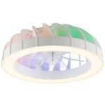 Modee LED stropné svietidlo s ventilátorom CLRGB F2W 30W 4200lumenov D540mm