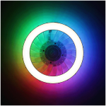 Modee LED stropné svietidlo s ventilátorom CLRGB F2W 30W 4200lumenov D540mm