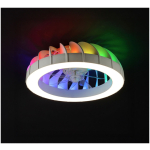 Modee LED stropné svietidlo s ventilátorom CLRGB F2W 30W 4200lumenov D540mm