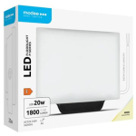 Modee LED svietidlo na stenu 20W 4000K 1800 lumenov
