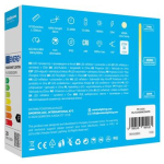 Modee LED svietidlo na stenu 20W 4000K 1800 lumenov