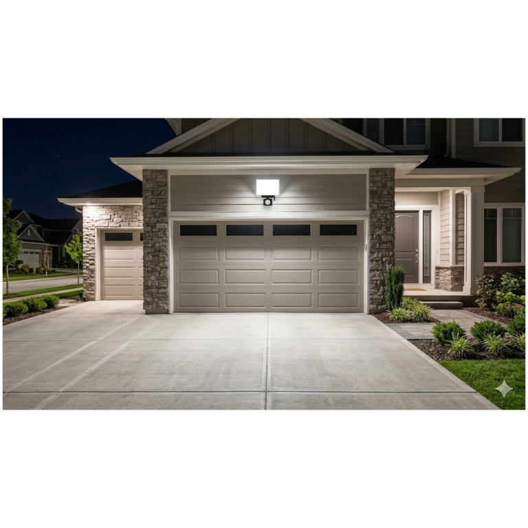 Modee LED svietidlo na stenu 20W 4000K 1800 lumenov so senzorom