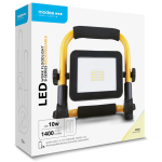 Modee LED pracovné svetlo 10W 4000K 1400 lumenov 4400mAh