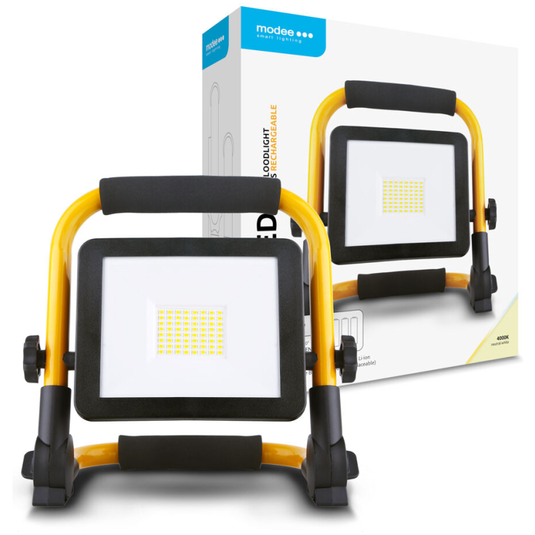 Modee LED pracovné svetlo 30W 4000K 3000 lumenov 8800mAh