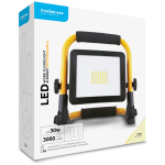 Modee LED pracovné svetlo 30W 4000K 3000 lumenov 8800mAh