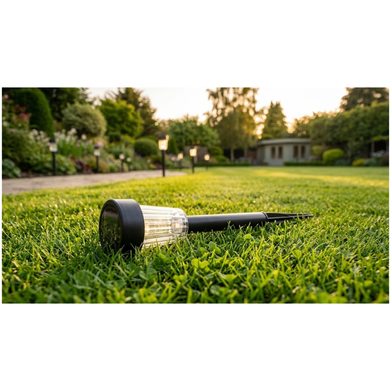 Modee solárne svietidlo GS002 zapichovacie 31 cm 1ks