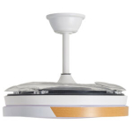 Modee LED stropné svietidlo s ventilátorom CL3CCT F3W 33W 4600lumenov D500mm