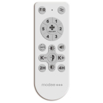 Modee LED stropné svietidlo s ventilátorom CL3CCT F3W 33W 4600lumenov D500mm