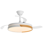 Modee LED stropné svietidlo s ventilátorom CL3CCT F3W 33W 4600lumenov D500mm
