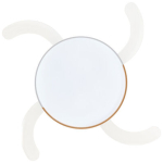 Modee LED stropné svietidlo s ventilátorom CL3CCT F3W 33W 4600lumenov D500mm