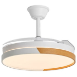 Modee LED stropné svietidlo s ventilátorom CL3CCT F3W 33W 4600lumenov D500mm