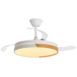 Modee LED stropné svietidlo s ventilátorom CL3CCT F3W 33W 4600lumenov D500mm