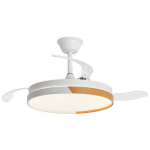Modee LED stropné svietidlo s ventilátorom CL3CCT F3W 33W 4600lumenov D500mm