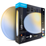 Modee LED stropné svietidlo CLSL01 3CCT+RGBIC s diaľkovým ovládaním 5 Modee LED stropné svietidlo CLSL01 3CCT+RGBIC s diaľkovým ovládaním