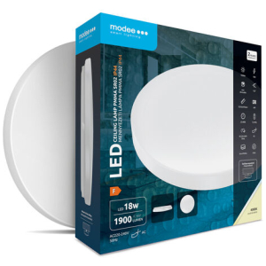 Modee LED stropné svietidlo 18W 4000K IP44 255mm 1900 lumenov