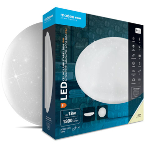 Modee LED stropné svietidlo 18W 4000K IP44 260mm 1800 lumenov