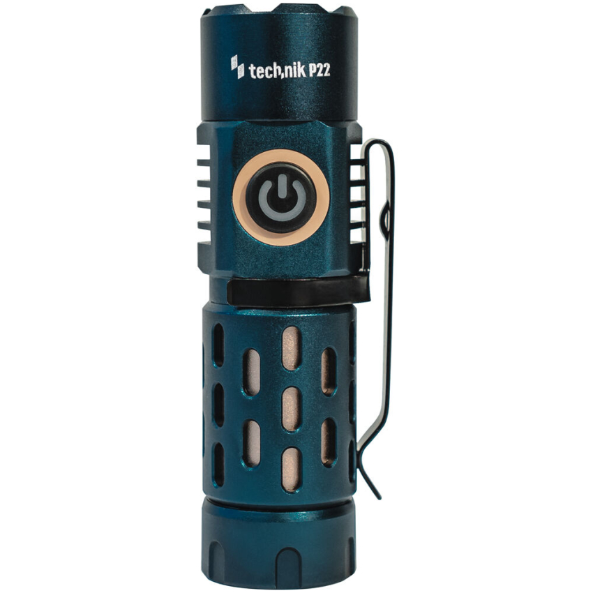 Technik Flashlight P22 baterka 800 lumenov