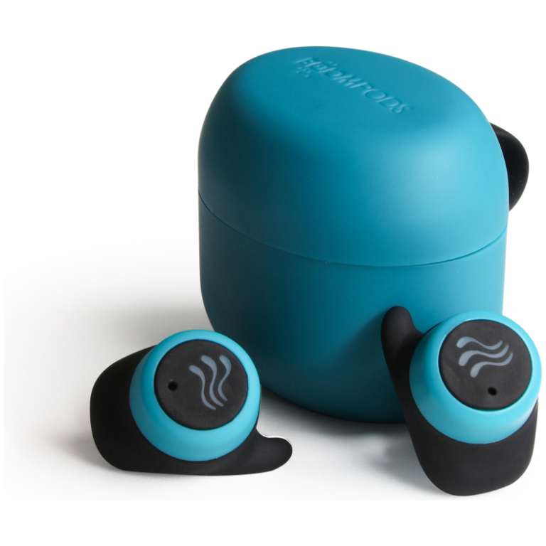 BOOMPODS Soundwave bezdrôtové slúchadlá modré 1 BOOMPODS Soundwave bezdrôtové slúchadlá modré