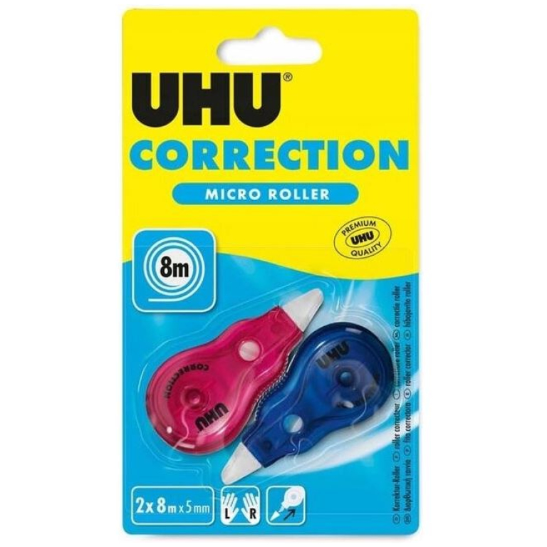 UHU micro roller 2ks