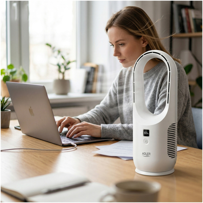Adler AD 7343 mini USB ventilátor