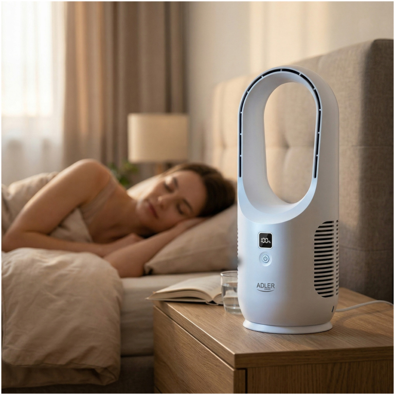 Adler AD 7343 mini USB ventilátor