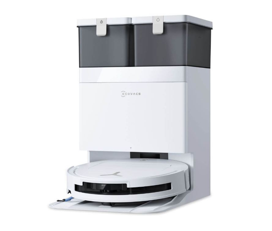 ECOVACS DEEBOT T50 OMNI Gen3 WHITE robotický vysávač 1 ECOVACS DEEBOT T50 OMNI Gen3 WHITE robotický vysávač