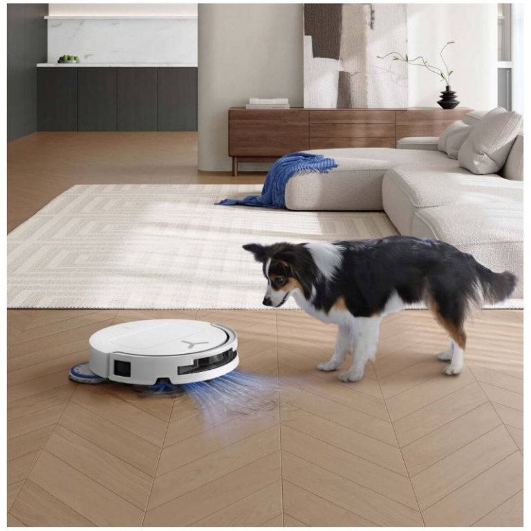 ECOVACS DEEBOT T50 OMNI Gen3 WHITE robotický vysávač 9 ECOVACS DEEBOT T50 OMNI Gen3 WHITE robotický vysávač