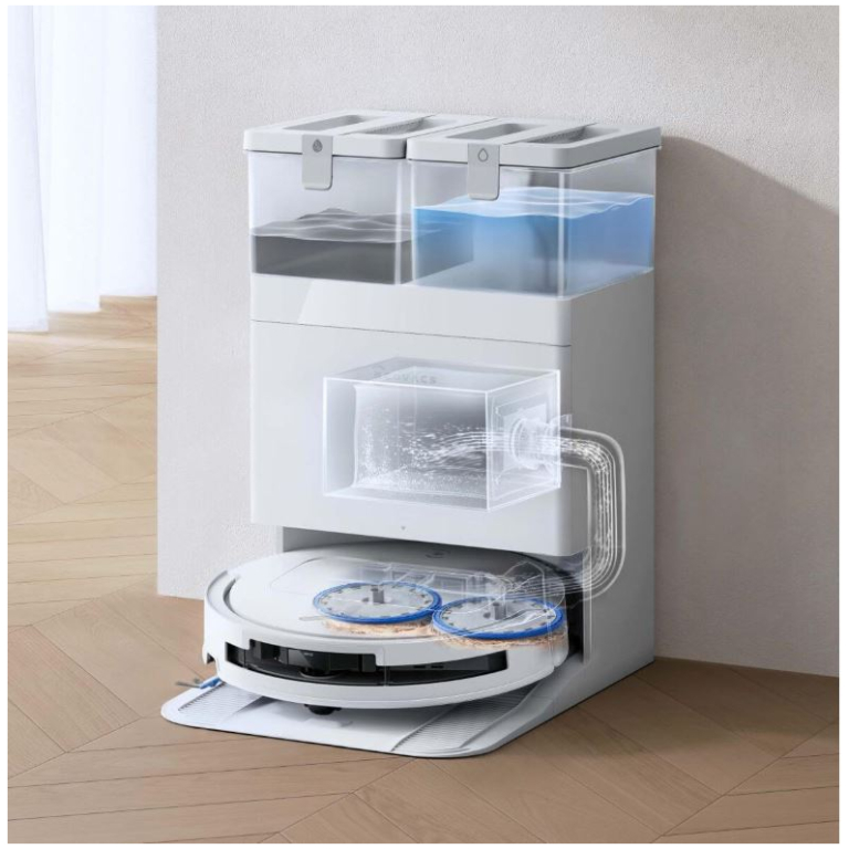 ECOVACS DEEBOT T50 OMNI Gen3 WHITE robotický vysávač 13 ECOVACS DEEBOT T50 OMNI Gen3 WHITE robotický vysávač