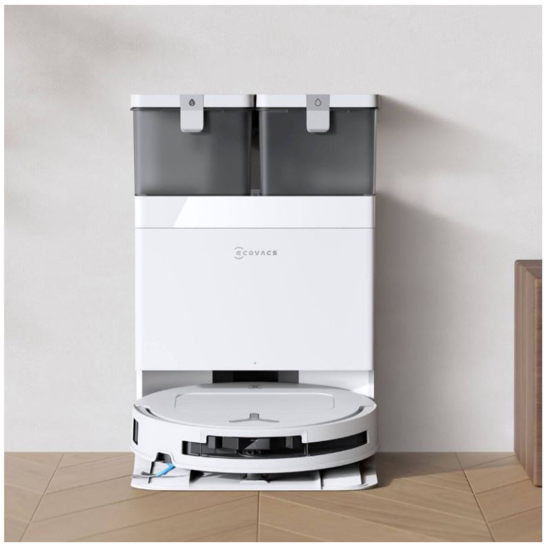 ECOVACS DEEBOT T50 OMNI Gen3 WHITE robotický vysávač 12 ECOVACS DEEBOT T50 OMNI Gen3 WHITE robotický vysávač