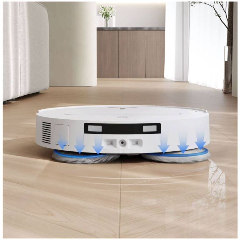 ECOVACS DEEBOT T50 OMNI Gen3 WHITE robotický vysávač 14 ECOVACS DEEBOT T50 OMNI Gen3 WHITE robotický vysávač