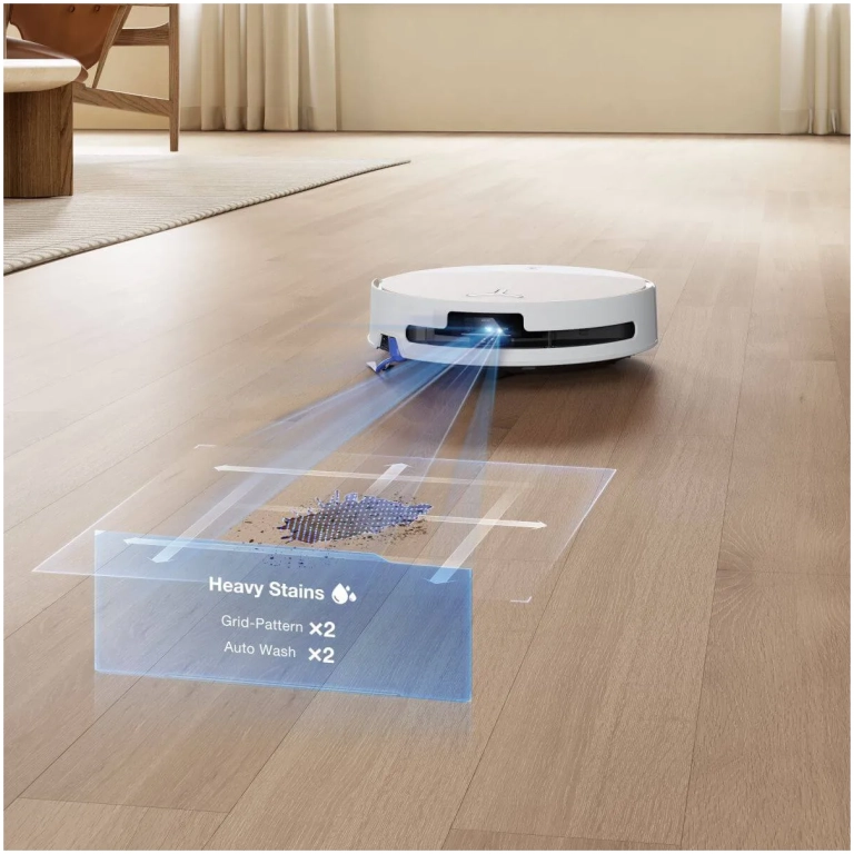 DEEBOT T90 PRO OMNI WHITE robotický vysávač 18 DEEBOT T90 PRO OMNI WHITE robotický vysávač