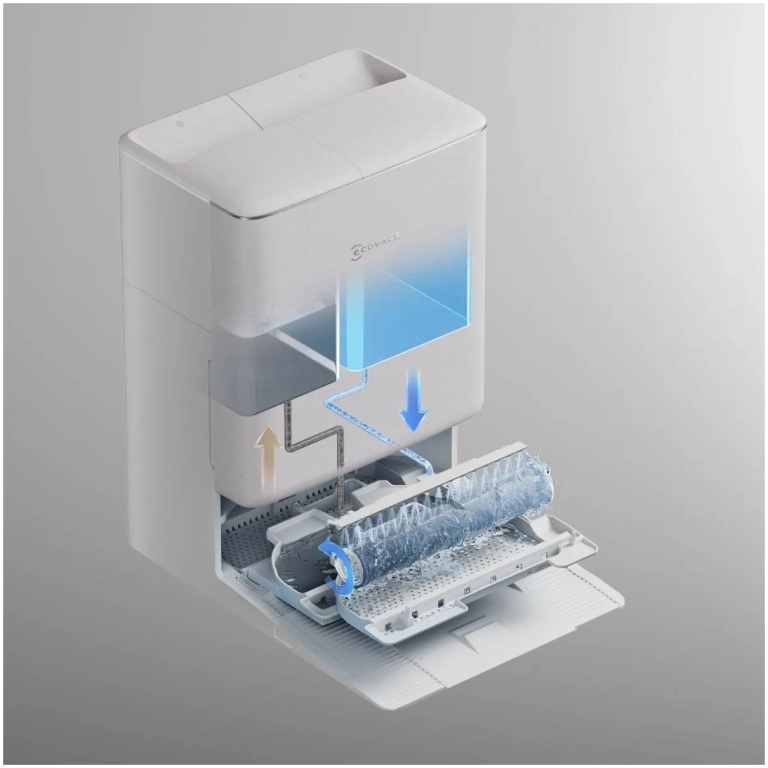 DEEBOT T90 PRO OMNI WHITE robotický vysávač 19 DEEBOT T90 PRO OMNI WHITE robotický vysávač