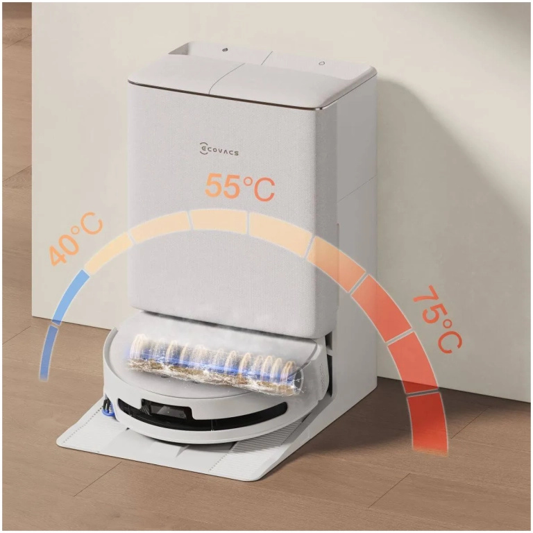 DEEBOT T90 PRO OMNI WHITE robotický vysávač 20 DEEBOT T90 PRO OMNI WHITE robotický vysávač