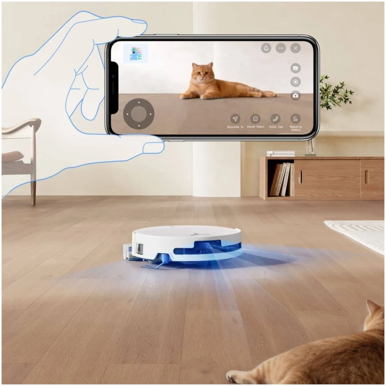 DEEBOT T90 PRO OMNI WHITE robotický vysávač 21 DEEBOT T90 PRO OMNI WHITE robotický vysávač