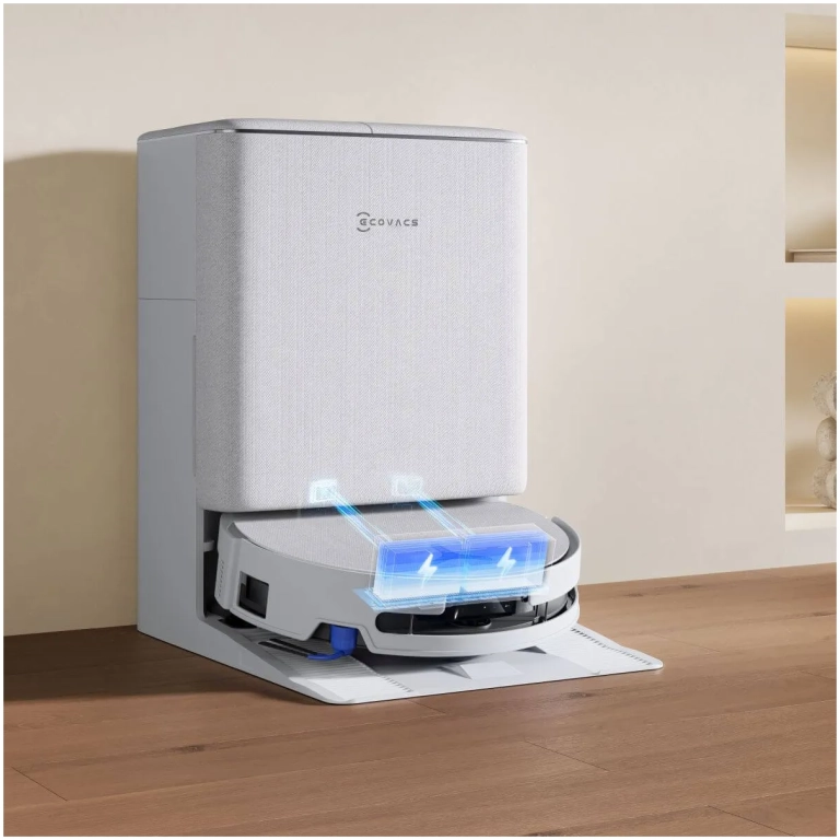 DEEBOT T90 PRO OMNI WHITE robotický vysávač 15 DEEBOT T90 PRO OMNI WHITE robotický vysávač
