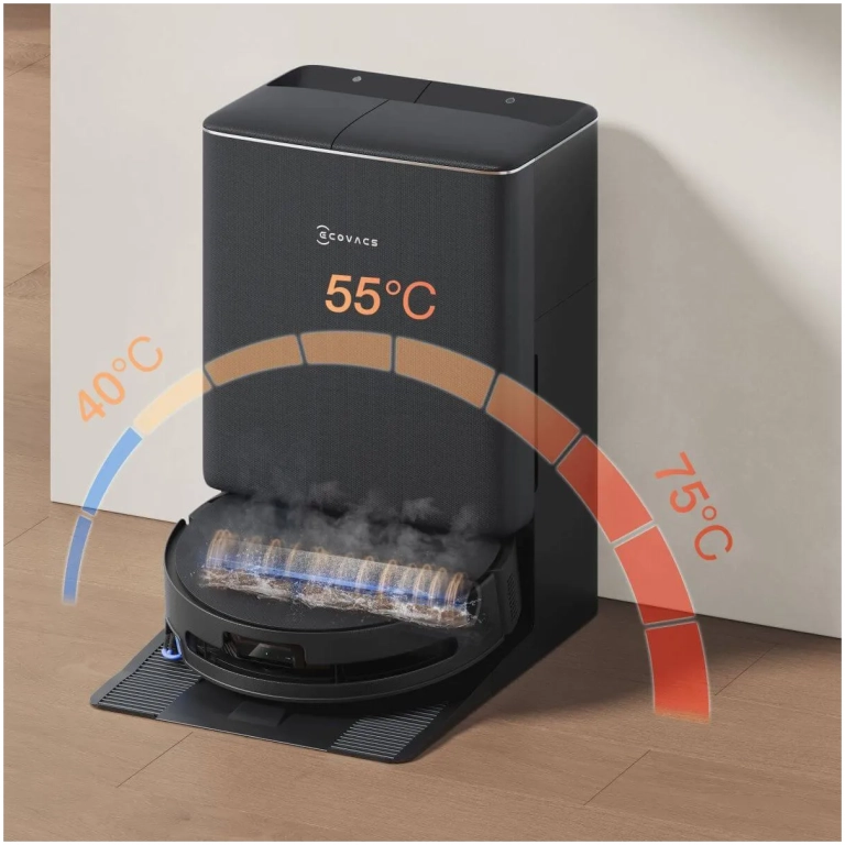 DEEBOT T90 PRO OMNI BLACK robotický vysávač