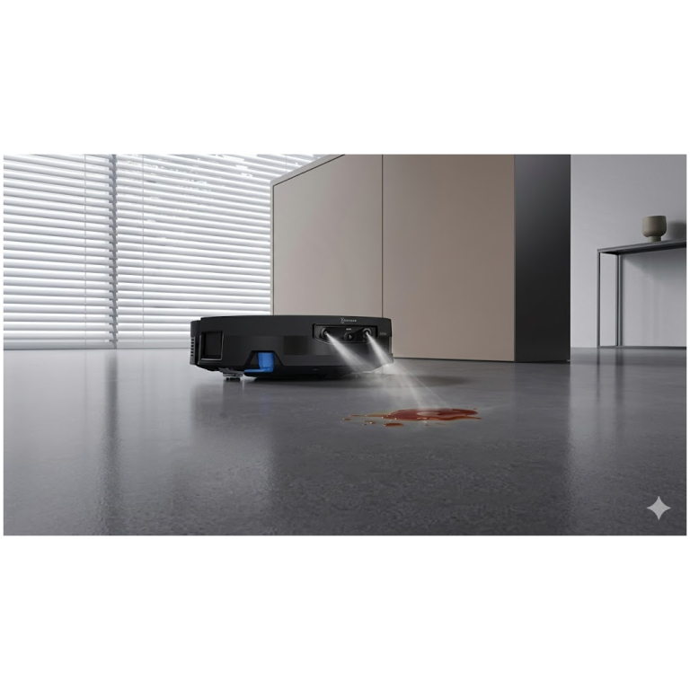 DEEBOT X12 OMNICYCLONE SILVER robotický vysávač