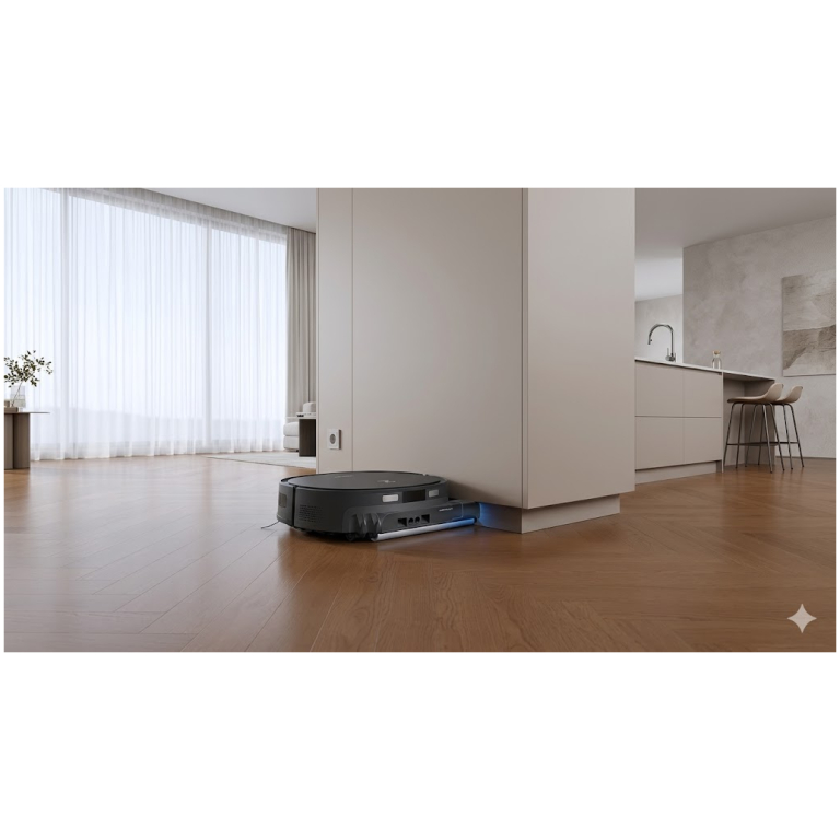 DEEBOT X12 OMNICYCLONE SILVER robotický vysávač