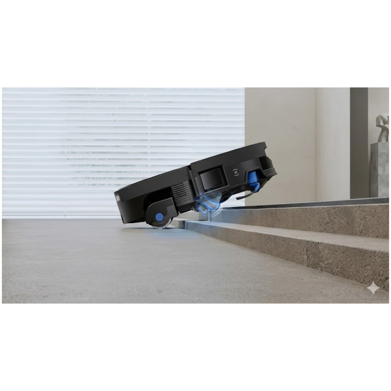 DEEBOT X12 OMNICYCLONE SILVER robotický vysávač