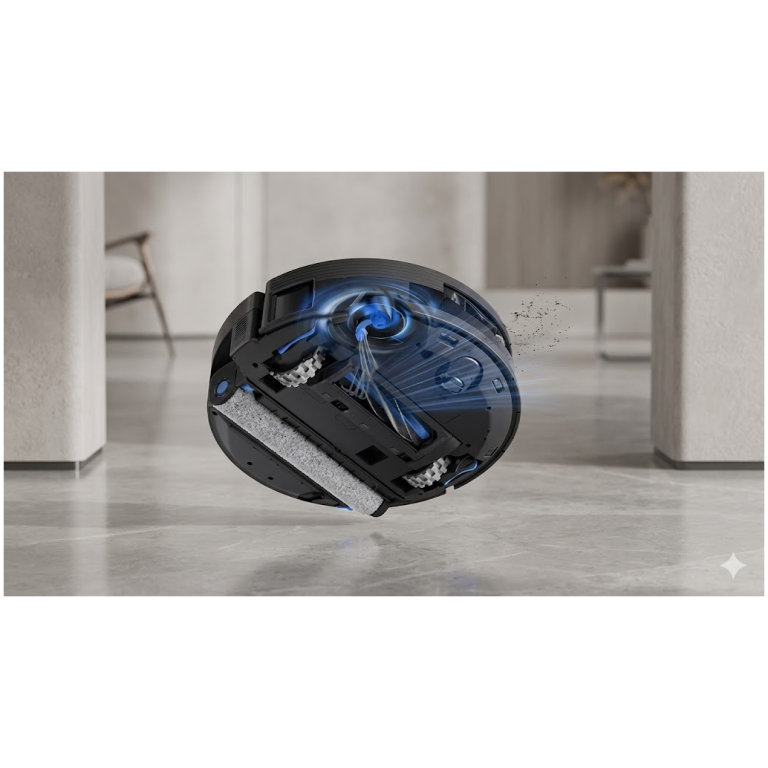 DEEBOT X12 OMNICYCLONE SILVER robotický vysávač